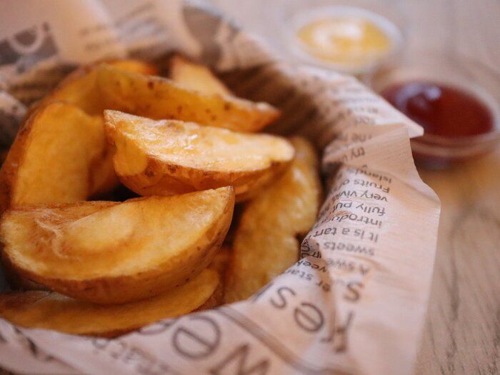 罪悪感さようなら！フライドポテトはオーブンでヘルシーに作ろう