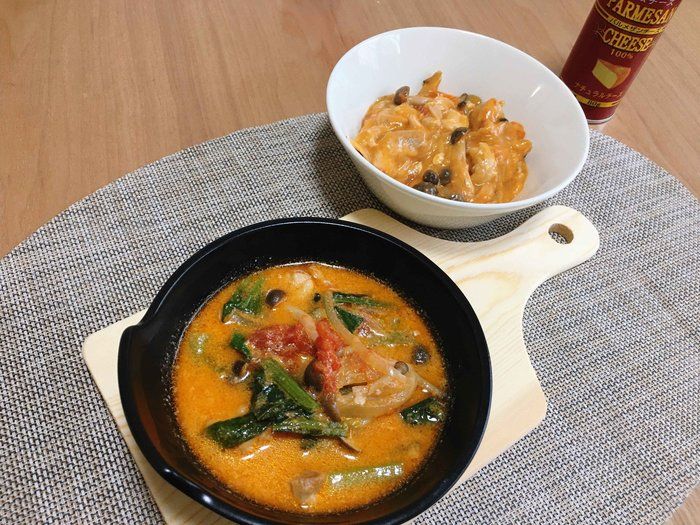 ズボラーに最強！同じ味から２品作る！