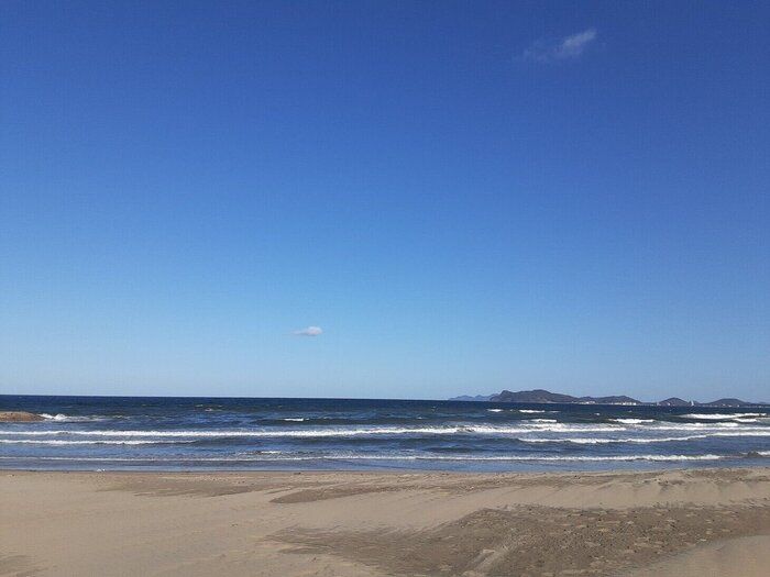 【在宅ワークの気分転換】海辺の散歩をしています