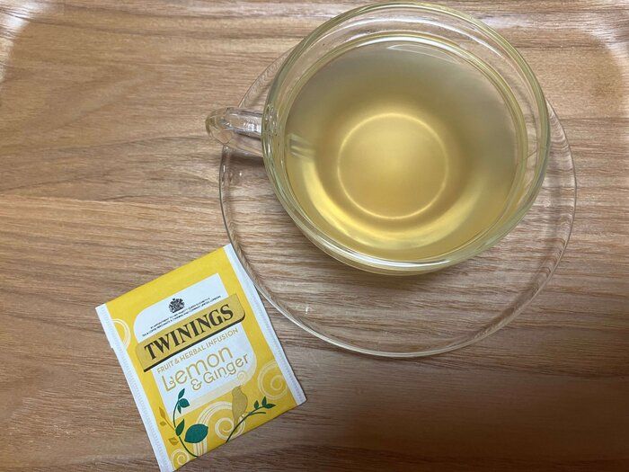 寒い日におすすめ！ジンジャー味が苦手な私でも飲めた体が温まるハーブティー