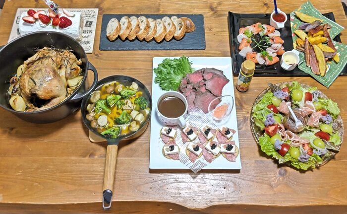 2023年クリスマスメニュー