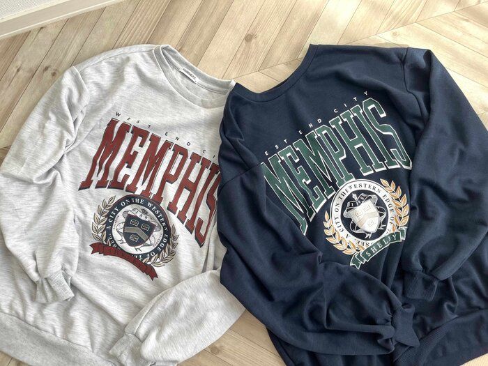 【しまむら】イロチ買い不可避！高見えカレッジロゴスウェット