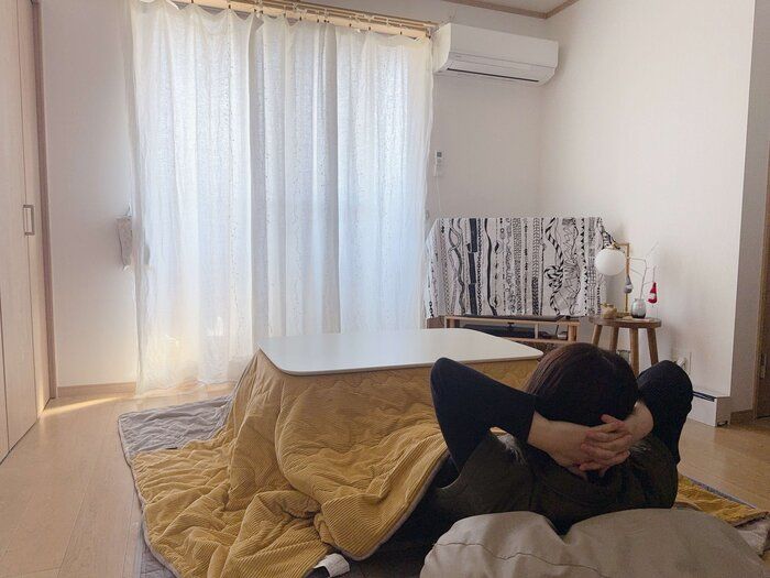 【こたつ生活6年目のシンプリスト】場所をとる・掃除がしにくい・動けないの3大デメリットの解決策