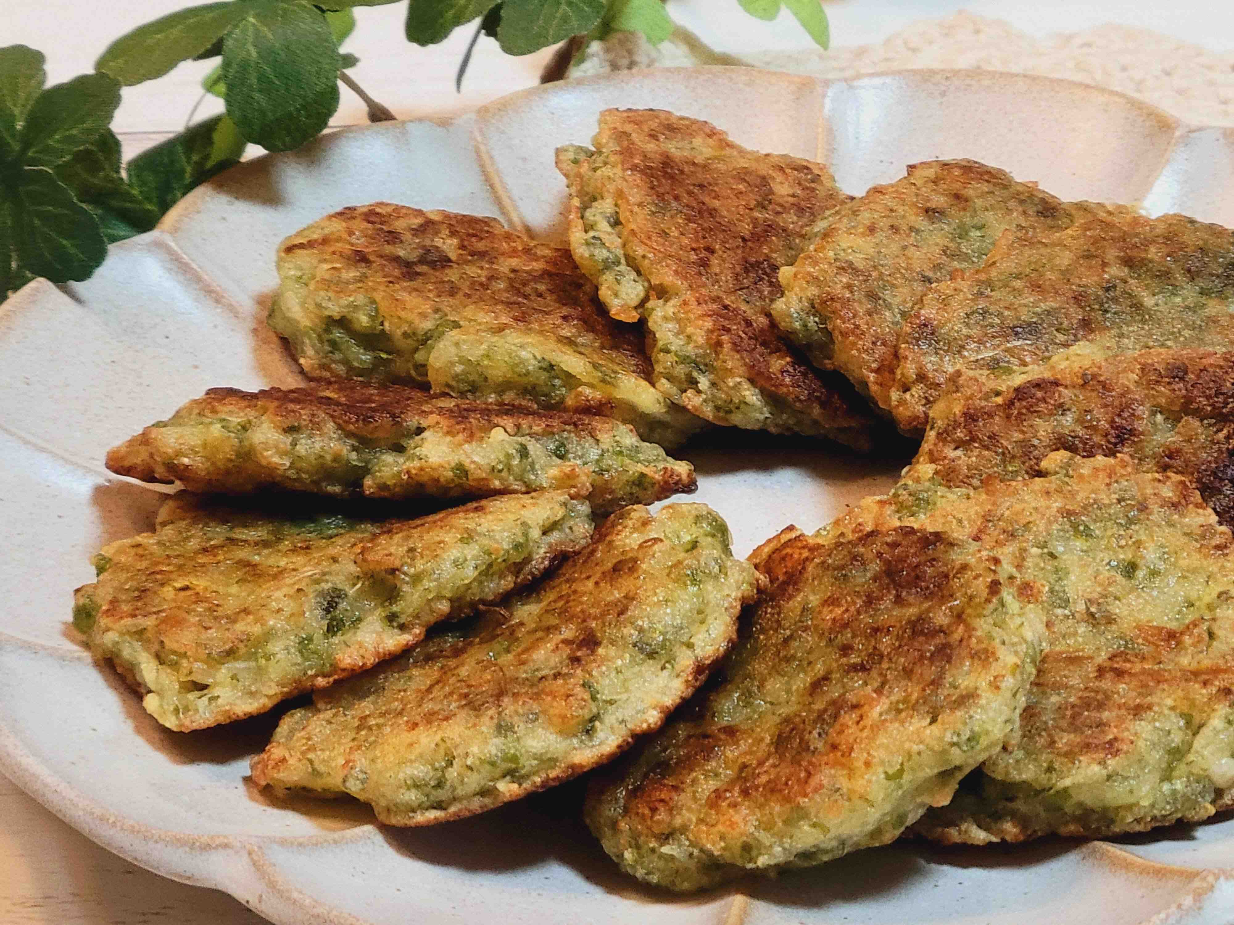 節約＆腸活！！お豆腐チヂミ♡