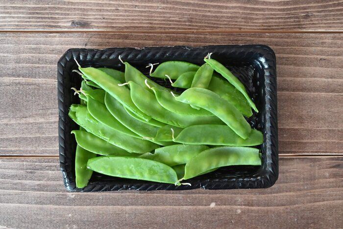 【旬食材】鮮やかな緑とシャキシャキ食感「きぬさや」を食べよう！保存方法と下処理＆おすすめレシピ