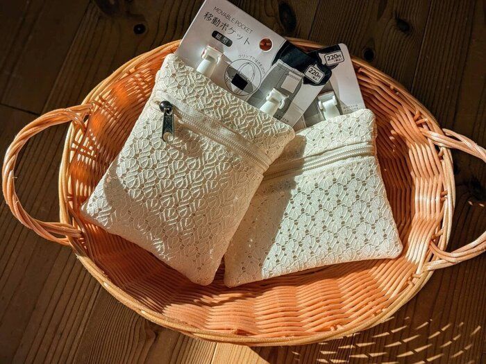 【ダイソー】イマドキ小学生の必需品！“大人っぽデザイン“破格の「移動ポケット」