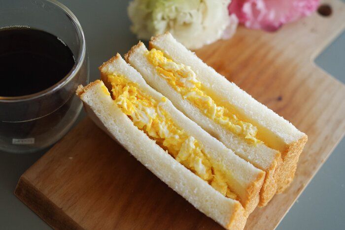 たった1分！朝のタマゴサンドが劇的に早くなる裏技