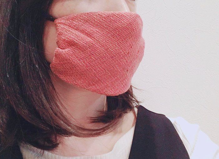 ジャストサイズ見つけた！可能性広がる縫わない簡易マスク