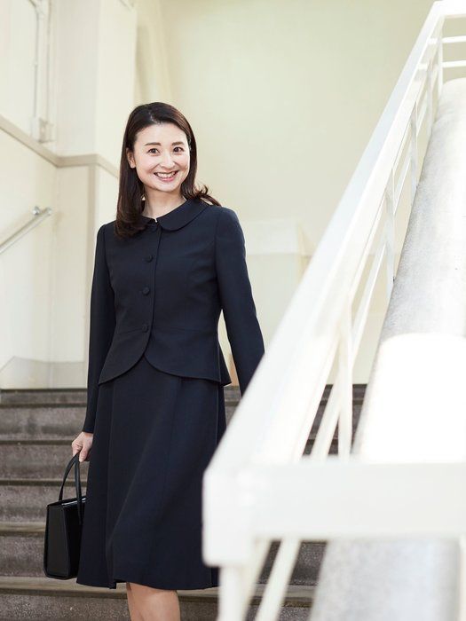 卒業式&入学式のママコーデ。