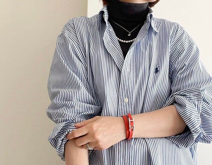 【40代ファッション】どんな私にも寄り添ってくれるパールアクセサリー