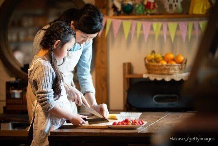 【台所育児】小学校高学年になって思う、一緒に台所に立つ３つのメリット