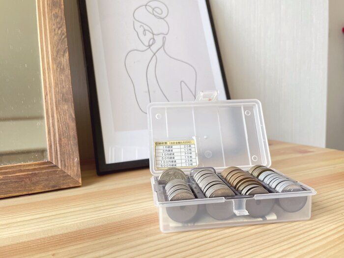 【100均】非常用にも日常使いにも大活躍！小銭ケースでラクラク管理