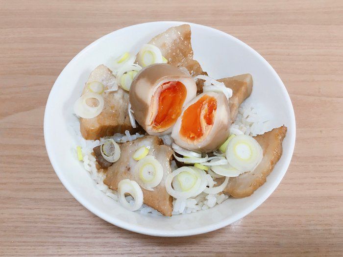 柚子香る豚丼