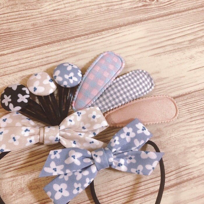 【セリア】キッズにもおすすめ！可愛すぎるマリメッコ風ヘアアクセサリー