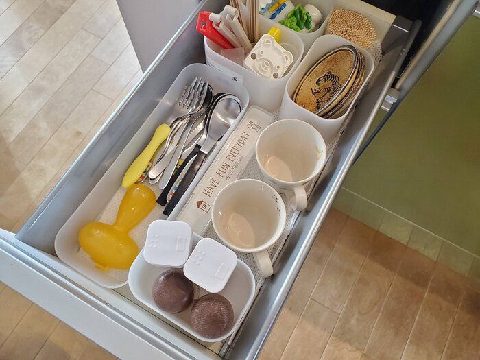 キッチンを有効に使う一番のカギはここの収納！