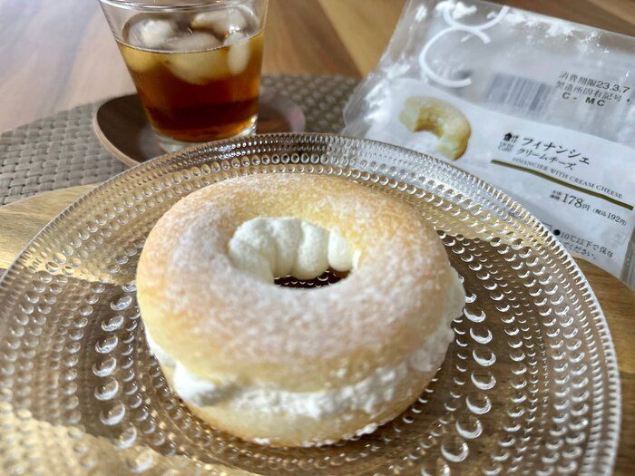 【ローソン新商品】チーズ好き集合！しっとりふんわり「フィナンシェ(クリームチーズ)」が絶品