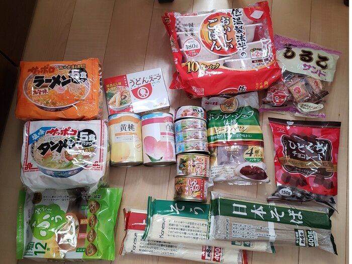 それ美味しいの？災害用の食料品は食べ慣れたものを備蓄すべし！