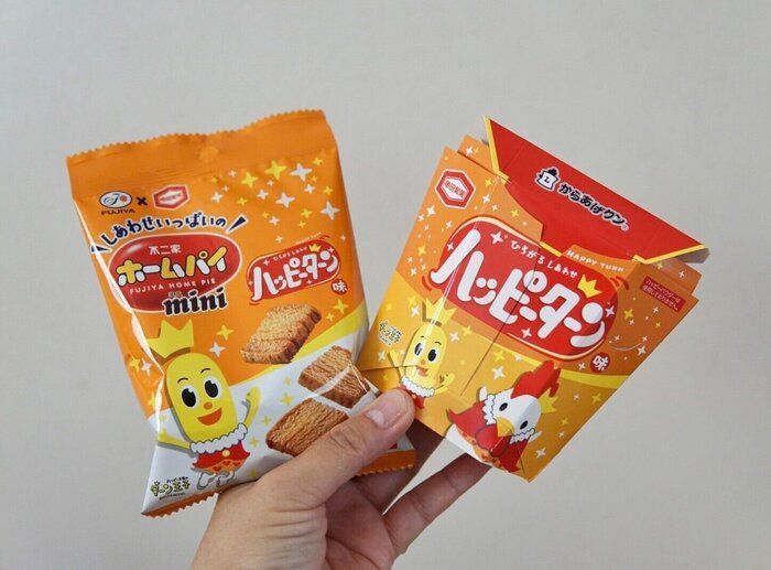 ハッピーターンとコラボ。【ローソン】でしか買えないハッピーな甘じょっぱさを味わう