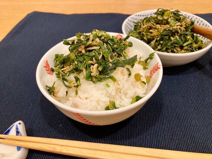 全部おいしい大根大量消費レシピ！ ある物でパラパラに「ジャコと大根の葉ふりかけ」