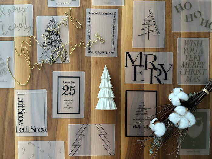 【3COINS】オシャレすぎ！スリコのクリスマスアイテムが超優秀！