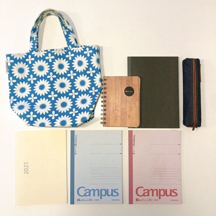 手帳時間が楽しくなる、私の「出しっぱなしセット」