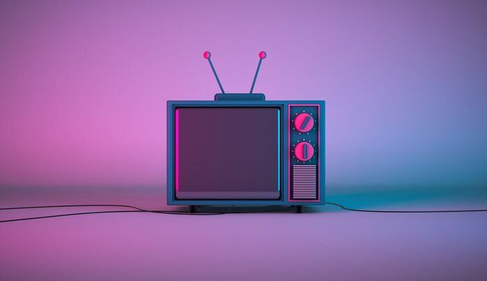 テレビ漫画モックアップ