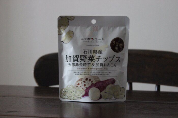 あのブランド野菜をコンビニで 加賀野菜チップスは おやつにも おつまみにも お料理にもお弁当にも サンキュ Style