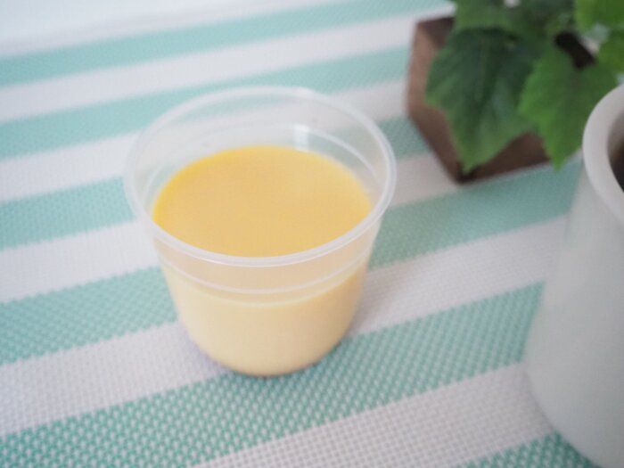 【ミニストップ】卵を味わうなつかしのプリンの優しい味でほっこり気分に！