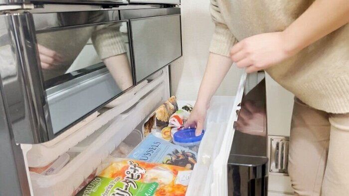食材ロスゼロ！冷凍庫をうまく使い切るための究極のアイテム
