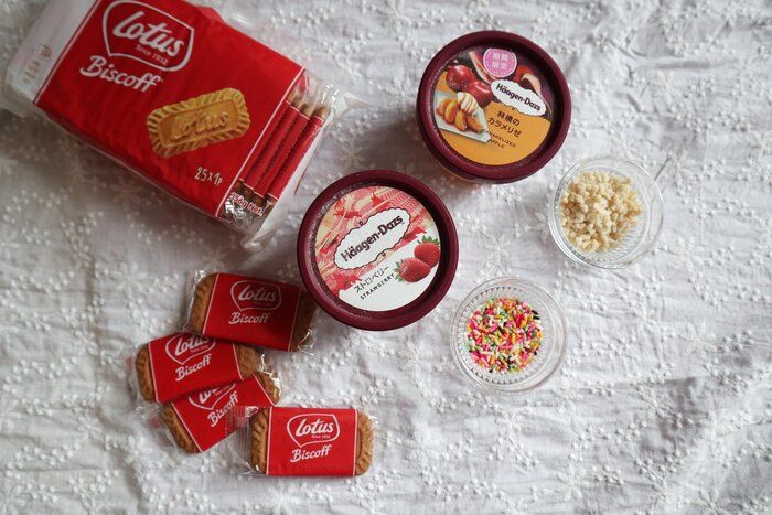 ハーゲンダッツの映える簡単アレンジレシピ