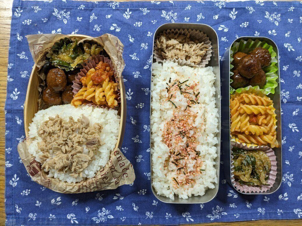 【お弁当】本日も手抜き弁当なり