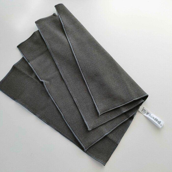 面倒なキッチン掃除が劇的ラクに！あっという間に完了できる新発想のお掃除クロス