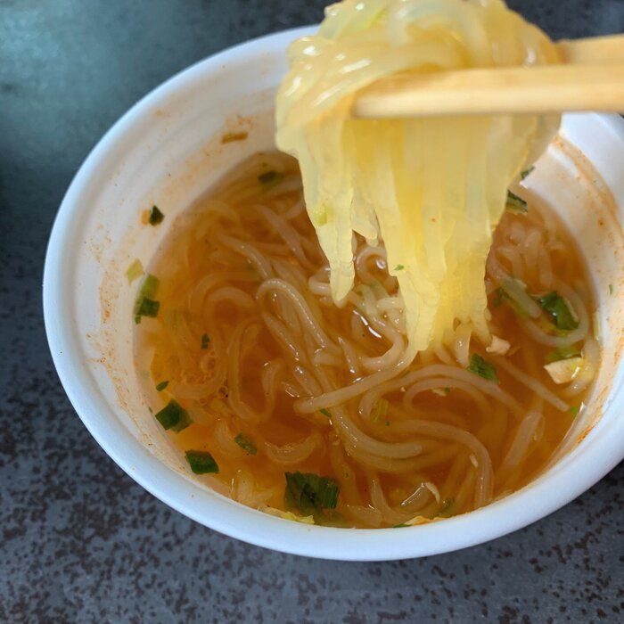 -10kgの主婦が夏リピ確定！19kcalで旅気分♪トムヤムクンヌードル