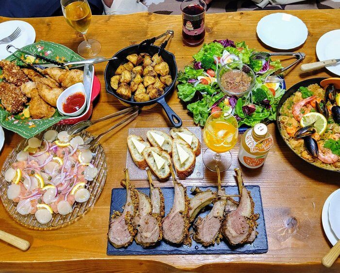 『2020年Christmasパーティーメニュー』