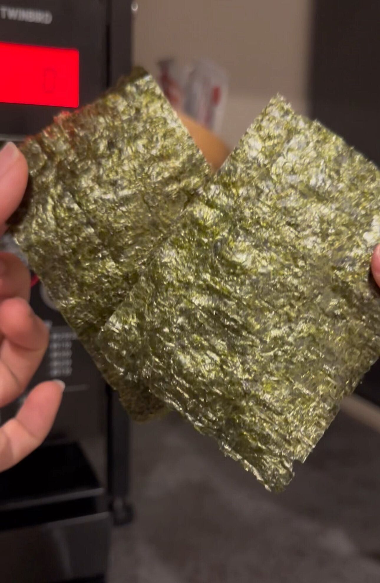 【ライフハック】湿気った海苔の復活方法とは！？