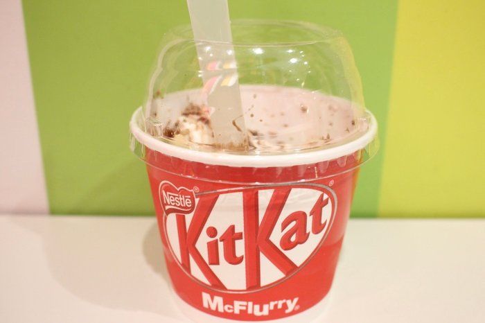 7年ぶりに復活！マックフルーリー×キットカットが今日から発売！