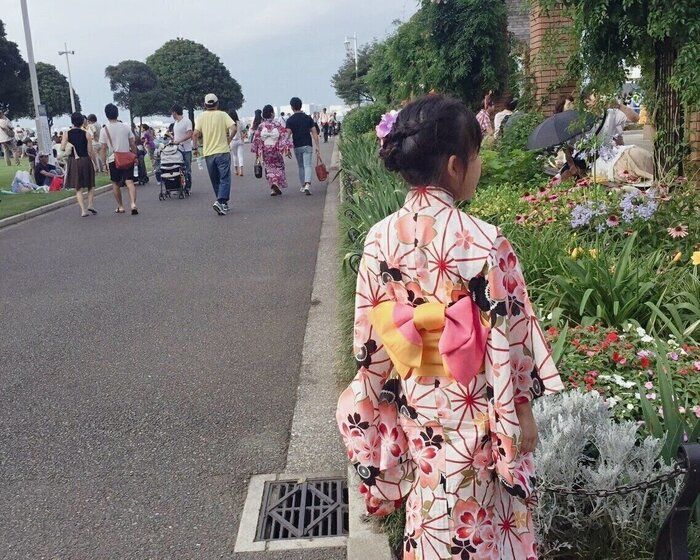 【浴衣】夏まつりや花火大会！子どもに浴衣を着せてお出かけするときに気をつけるポイント3選！