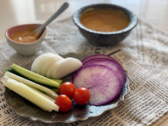 【腸活レシピ 】このソースを覚えておくと間違いない！色々使える腸活万能ソース