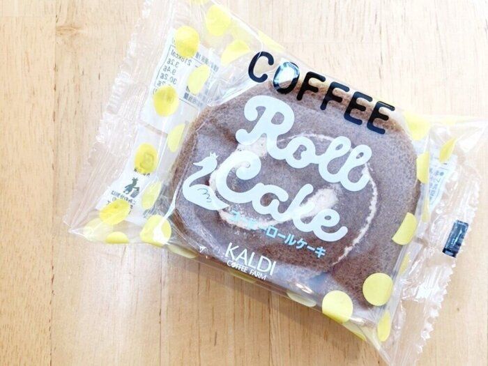 【カルディ】さすがです！珈琲屋が作った風味豊かなロールケーキ