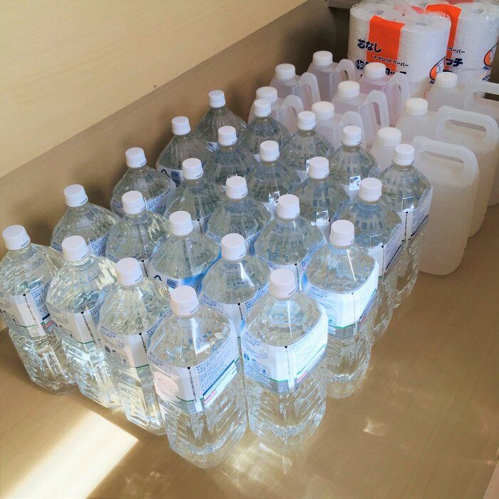 【突然の断水にどう備える？】5人家族の備えを見直しました