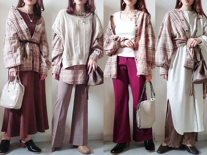 【しまむら】大人気インフルエンサーコラボ！チェックシャツもうチェックした？