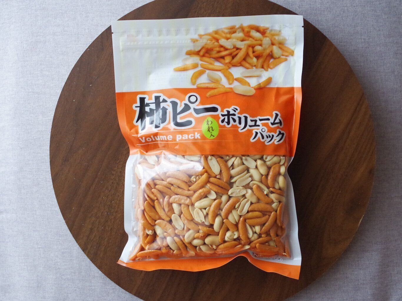 無限に食べられる！大容量！わが家の常備おやつ【ロピア】柿ピー