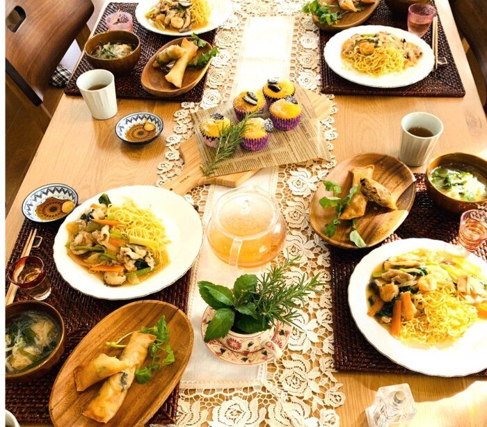 【自己紹介】料理研究家まはらかおりです！はじめまして☆