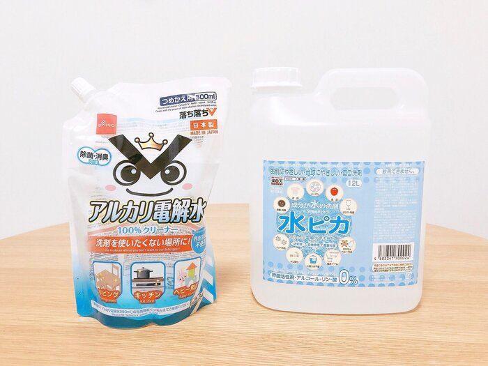 拭き掃除がグンと楽になる！「アルカリ電解水」の魅力とは