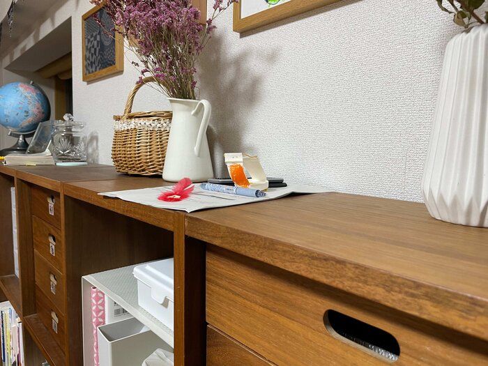 【コレ出しっぱなしでＯＫです！】でも置きっぱなしは減らしたい。