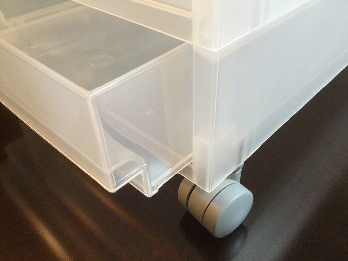 【無印商品】「ちょっと便利」が続いて「すごく便利」キャスター