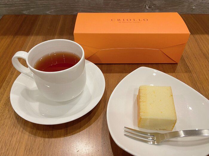 【センスのいい手土産】CRIOLLO（クリオロ）「幻のチーズケーキ」子どもから年配の方まで喜ばれる一品