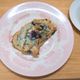 ホットケーキミックスで簡単!【ブルーベリーとクリームチーズのスコーン】のつくり方