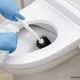 落ちにくい水垢が取れた!昔からのトイレ洗剤はやっぱり優秀でした!
