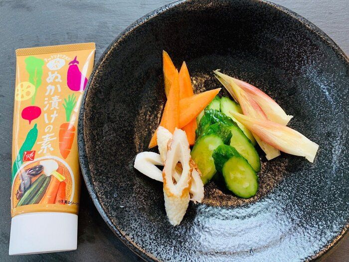 【カルディ】ぬか漬けチューブでぬか床のお世話知らず！